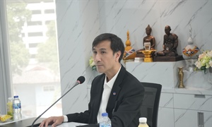 หน่วยจริยธรรมและมาตรฐานการวิจัย จัดกิจกรรมประกาศเจตนารมณ์ร่วมกันของผู้บริหารและบุคลากรในการงดรับ งดให้ ของขวัญและผลประโยชน์ทุกชนิดจากการปฏิบัติหน้าที่