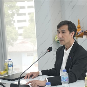 หน่วยจริยธรรมและมาตรฐานการวิจัย จัดกิจกรรมประกาศเจตนารมณ์ร่วมกันของผู้บริหารและบุคลากรในการงดรับ งดให้ ของขวัญและผลประโยชน์ทุกชนิดจากการปฏิบัติหน้าที่