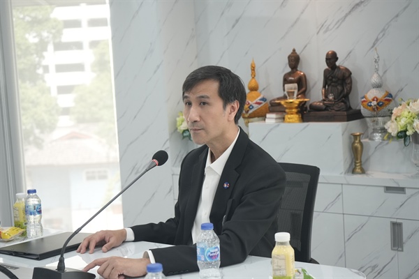หน่วยจริยธรรมและมาตรฐานการวิจัย จัดกิจกรรมประกาศเจตนารมณ์ร่วมกันของผู้บริหารและบุคลากรในการงดรับ งดให้ ของขวัญและผลประโยชน์ทุกชนิดจากการปฏิบัติหน้าที่
