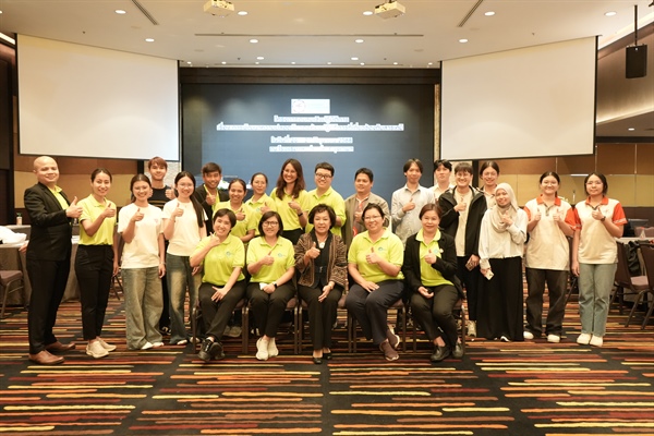 โครงการอบรมเชิงปฏิบัติการเรื่อง “การพัฒนาความปลอดภัยของห้องปฏิบัติการที่เกี่ยวข้องกับสารเคมี ตามมาตรฐาน ESPReL”