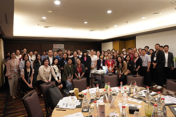 โครงการอบรมเชิงปฏิบัติการ เรื่อง “การจัดทำแผนยุทธศาสตร์ระดับมหาวิทยาลัย ในการพัฒนาความปลอดภัยของห้องปฏิบัติการที่เกี่ยวข้องกับสารเคมี”