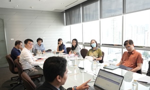 ประชุมคณะกรรมการกำกับดูแลการดำเนินการต่อสัตว์เพื่องานทางวิทยาศาสตร์ มหาวิทยาลัยศรีนครินทรวิโรฒ (คกส.)
