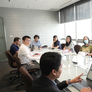 ประชุมคณะกรรมการกำกับดูแลการดำเนินการต่อสัตว์เพื่องานทางวิทยาศาสตร์ มหาวิทยาลัยศรีนครินทรวิโรฒ (คกส.)