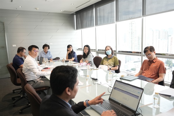 ประชุมคณะกรรมการกำกับดูแลการดำเนินการต่อสัตว์เพื่องานทางวิทยาศาสตร์ มหาวิทยาลัยศรีนครินทรวิโรฒ (คกส.)