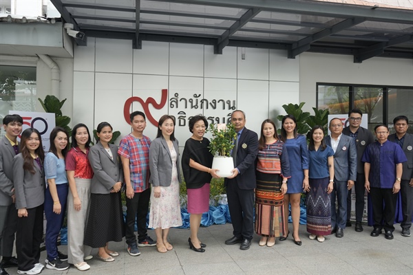 กิจกรรมวันสถาปนาสำนักงานอธิการบดี ครบรอบ 50 ปี