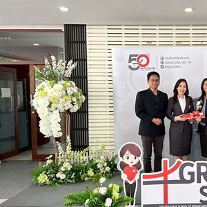 วันสถาปนาบัณฑิตวิทยาลัยครบรอบ 50 ปี