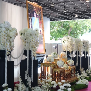 พิธีถวายความอาลัย  สมเด็จพระนางเจ้าสิริกิติ์ พระบรมราชินีนาถ พระบรมราชชนนีพันปีหลวง