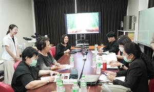 โครงการจริยธรรมการวิจัยในมนุษย์ เรื่อง “การกำกับติดตามการดำเนินงานของโครงการวิจัย (Site Visit)” ครั้งที่ 1 วันที่ 4 ธันวาคม 2568