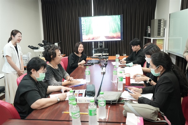 โครงการจริยธรรมการวิจัยในมนุษย์ เรื่อง “การกำกับติดตามการดำเนินงานของโครงการวิจัย (Site Visit)” ครั้งที่ 1 วันที่ 4 ธันวาคม 2568