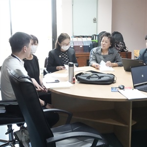 โครงการจริยธรรมการวิจัยในมนุษย์ เรื่อง “การกำกับติดตามการดำเนินงานของโครงการวิจัย (Site Visit)” ครั้งที่ 2 วันที่ 26 ธันวาคม 2568