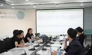 ประชุมคณะกรรมการจริยธรรมสำหรับพิจารณาโครงการวิจัยที่ทำในมนุษย์ มศว ระหว่างวันที่ 7-8 มกราคม 2569 เวลา 08.30 - 16.30 น. ณ ห้องประชุม 50 ปี บัณฑิตวิทยาลัย ชั้น 4 อาคารบัณฑิตวิทยาลัย