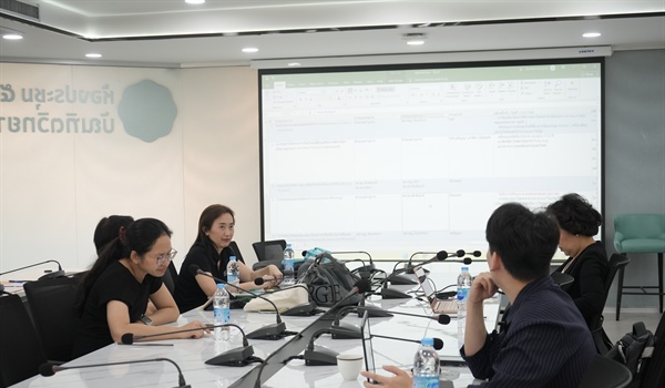 ประชุมคณะกรรมการจริยธรรมสำหรับพิจารณาโครงการวิจัยที่ทำในมนุษย์ มศว ระหว่างวันที่ 7-8 มกราคม 2569 เวลา 08.30 - 16.30 น. ณ ห้องประชุม 50 ปี บัณฑิตวิทยาลัย ชั้น 4 อาคารบัณฑิตวิทยาลัย