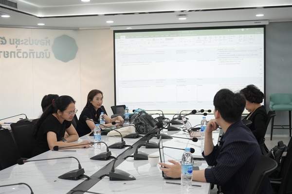 ประชุมคณะกรรมการจริยธรรมสำหรับพิจารณาโครงการวิจัยที่ทำในมนุษย์ มศว ระหว่างวันที่ 7-8 มกราคม 2569 เวลา 08.30 - 16.30 น. ณ ห้องประชุม 50 ปี บัณฑิตวิทยาลัย ชั้น 4 อาคารบัณฑิตวิทยาลัย