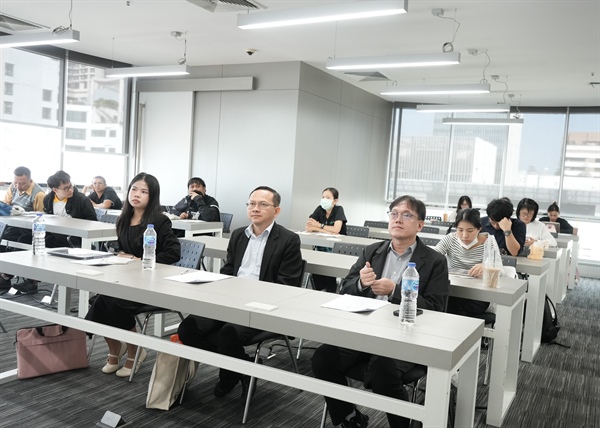 โครงการฝึกอบรม เรื่อง “แนวทางการเลือกใช้สัตว์ทดลองเพื่องานทางวิทยาศาสตร์ ในมุมของการนำไปใช้ เพื่องานวิจัยพื้นฐาน งานวิจัยเพื่อรับรองผลิตภัณฑ์ หรืองานเพื่อการเรียนการสอน การบริการวิชาการ