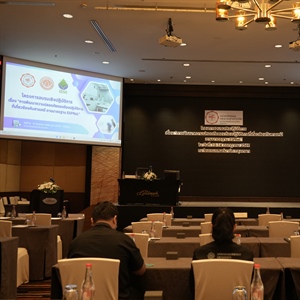 หน่วยจริยธรรมและมาตรฐานการวิจัย ได้ดำเนินการจัดโครงการอบรมเชิงปฏิบัติการ เรื่อง การพัฒนาความปลอดภัยของห้องปฏิบัติการ ตามมาตรฐาน ESPReL