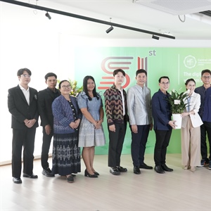 ร่วมงานวันสถาปนาสำนักหอสมุดกลาง