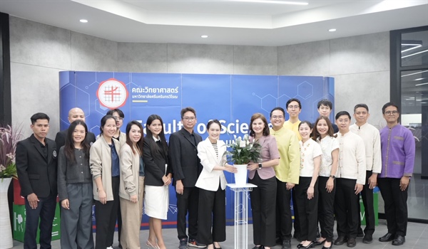 เข้าร่วมงานในวันสถาปนาคณะวิทยาศาสตร์ ครบรอบ 51 ปี ในวันที่ 26 สิงหาคม 2569