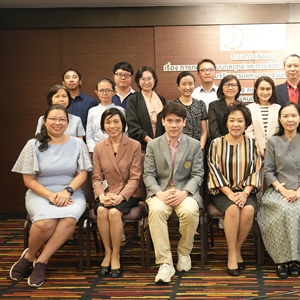 ภาพโครงการสัมนา เรื่อง การทบทวนแผนยุทธศาสตร์ และการจัดทำแผนปฏิบัติการประจำปี หน่วยจริยธรรมและมาตรฐานการวิจัย