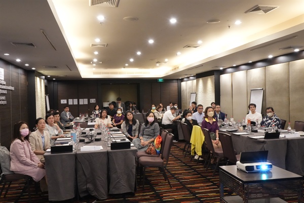 โครงการจริยธรรมการวิจัยในมนุษย์ การฝึกอบรมเชิงปฏิบัติการ เรื่อง “แนวปฏิบัติ และการพัฒนา ผู้ทบทวนพิจารณาจริยธรรมการวิจัยในมนุษย์  สังคมศาสตร์และพฤติกรรมศาสตร์”